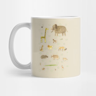 African Animals Mug